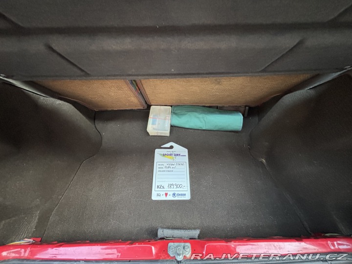 Škoda Favorit Sport line 1992