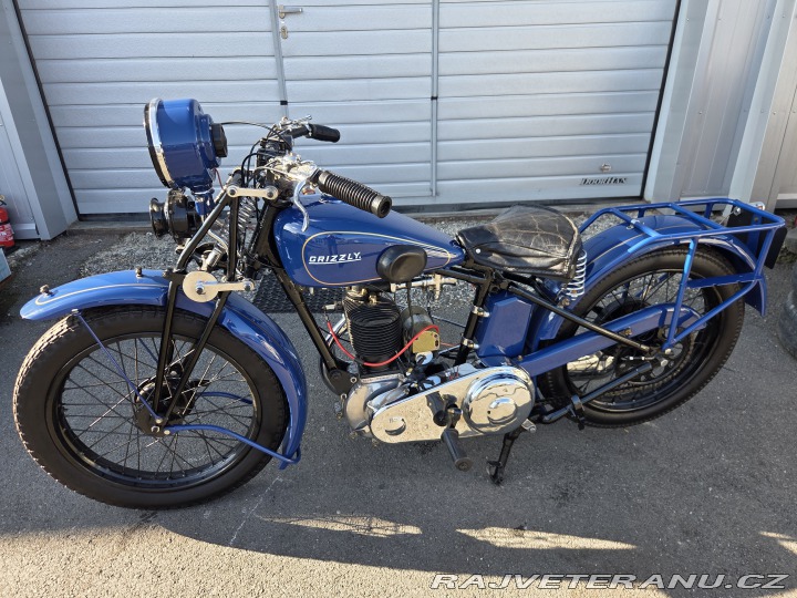 Ostatní značky Ostatní modely GRIZZLY 500 IOE 1930
