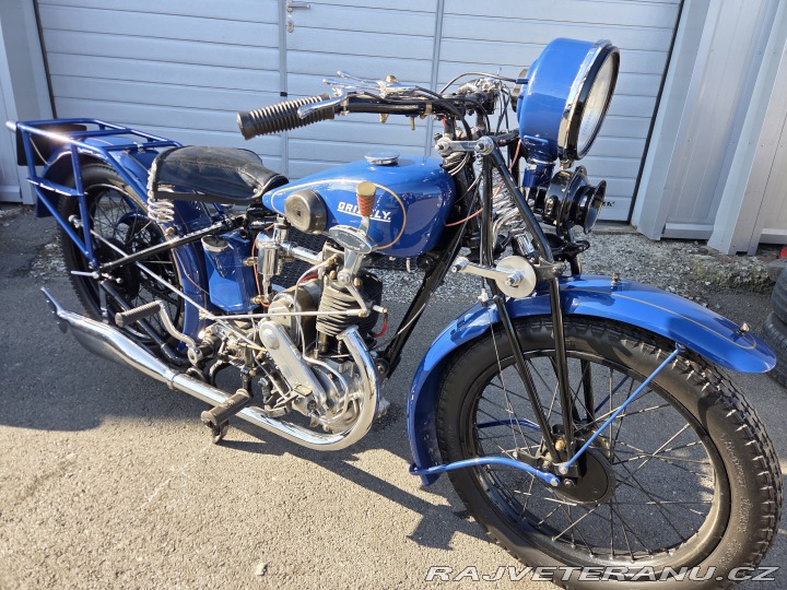 Ostatní značky Ostatní modely GRIZZLY 500 IOE 1930