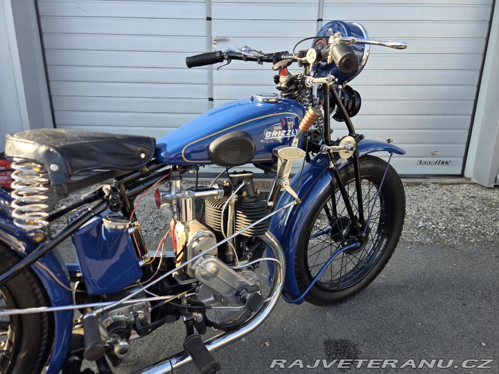 Ostatní značky Ostatní modely GRIZZLY 500 IOE 1930