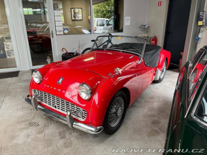 Triumph TR3  1959