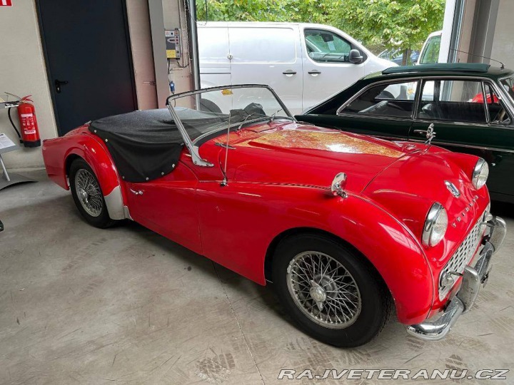 Triumph TR3  1959