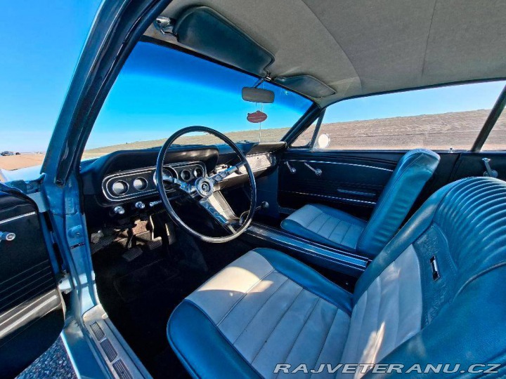 Ford Mustang Coupe 4.7 V8 C-code 1966