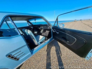 Ford Mustang Coupe 4.7 V8 C-code 1966