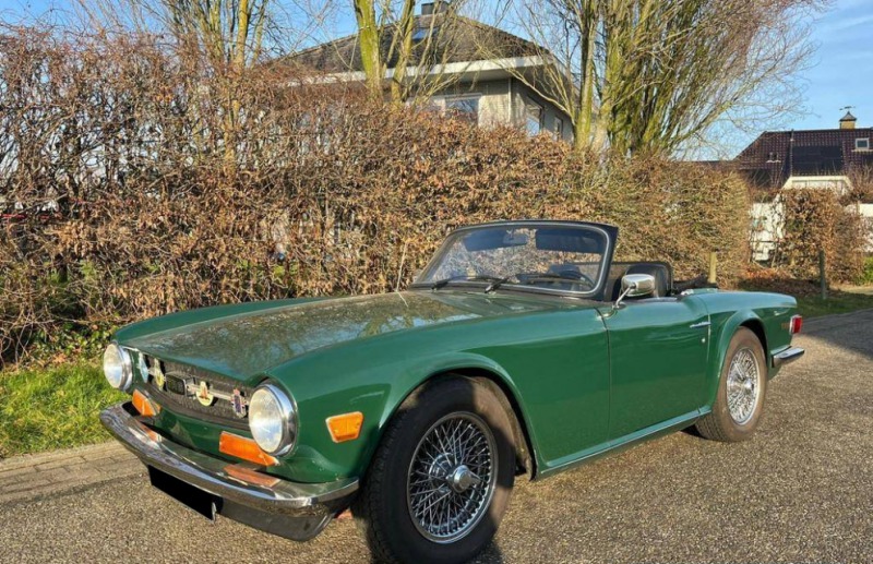 Triumph TR6 Soft Top