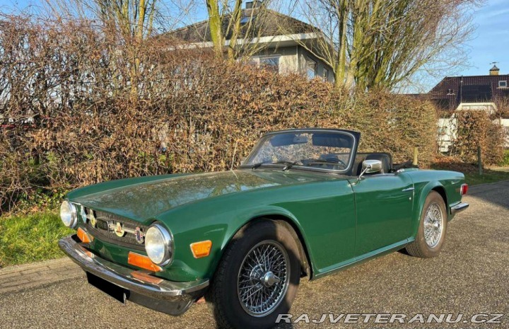 Triumph TR6 Soft Top 1972