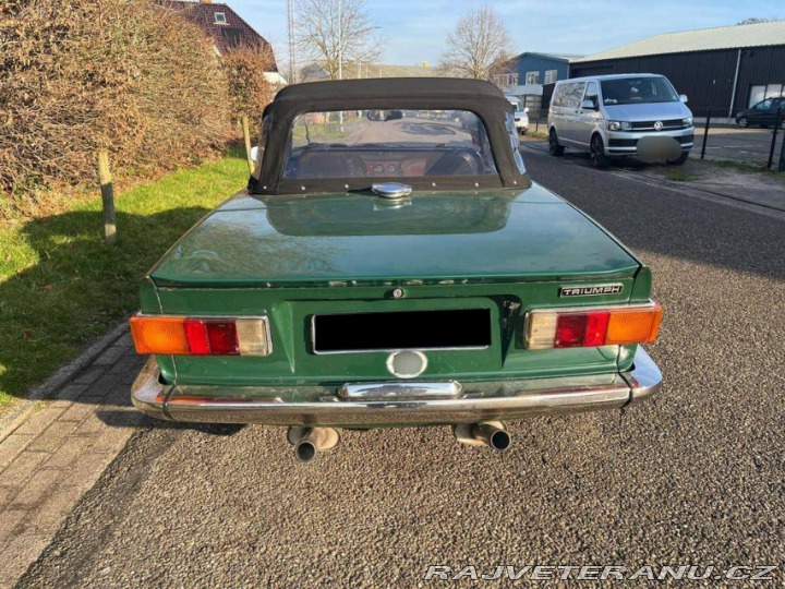 Triumph TR6 Soft Top 1972