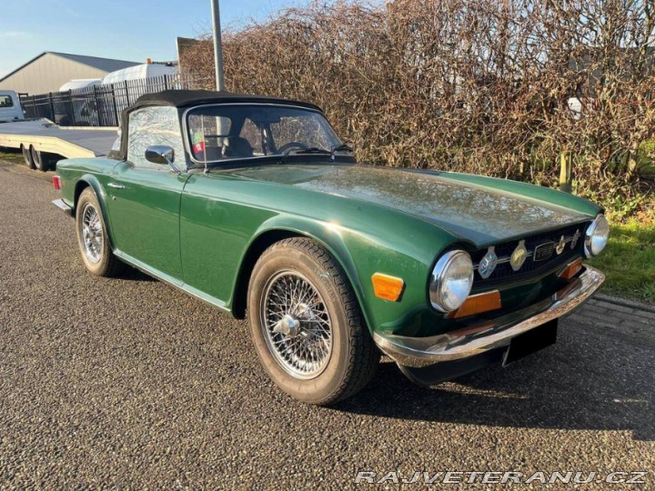 Triumph TR6 Soft Top 1972