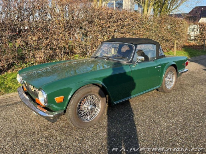 Triumph TR6 Soft Top 1972