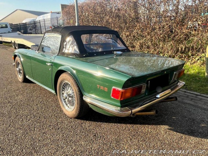 Triumph TR6 Soft Top 1972