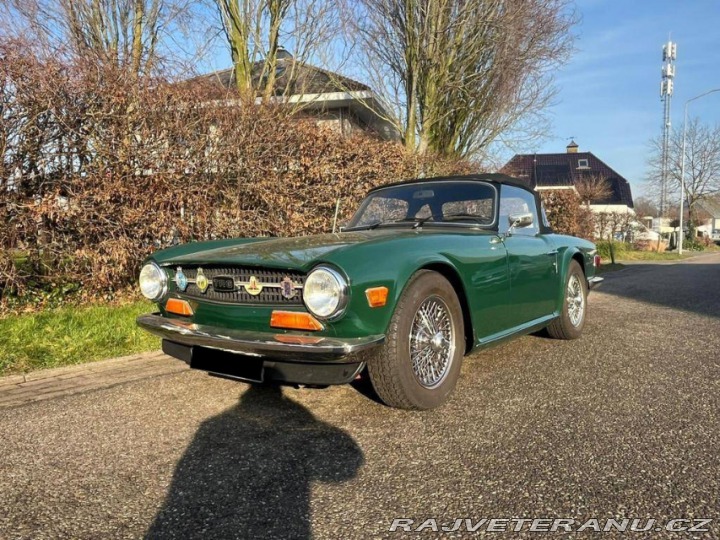 Triumph TR6 Soft Top 1972