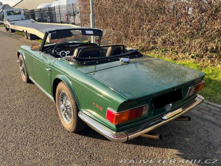 Triumph TR6 Soft Top 1972