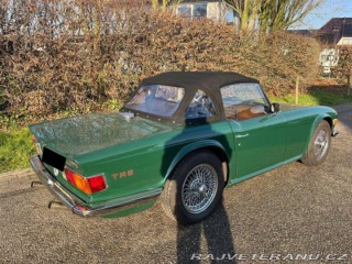 Triumph TR6 Soft Top 1972
