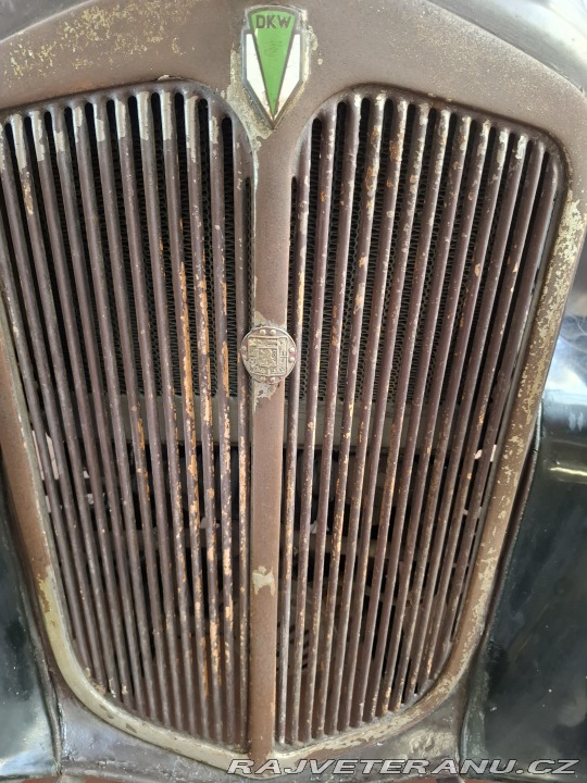 DKW Ostatní modely F8 meisterklasse 1939