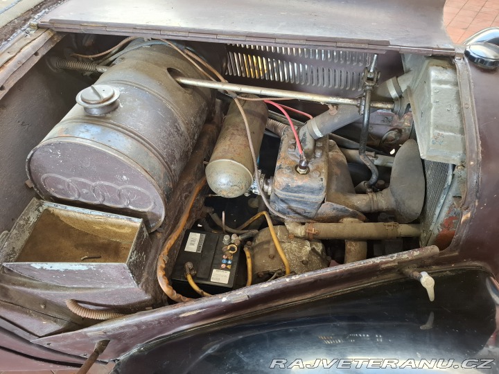 DKW Ostatní modely F8 meisterklasse 1939