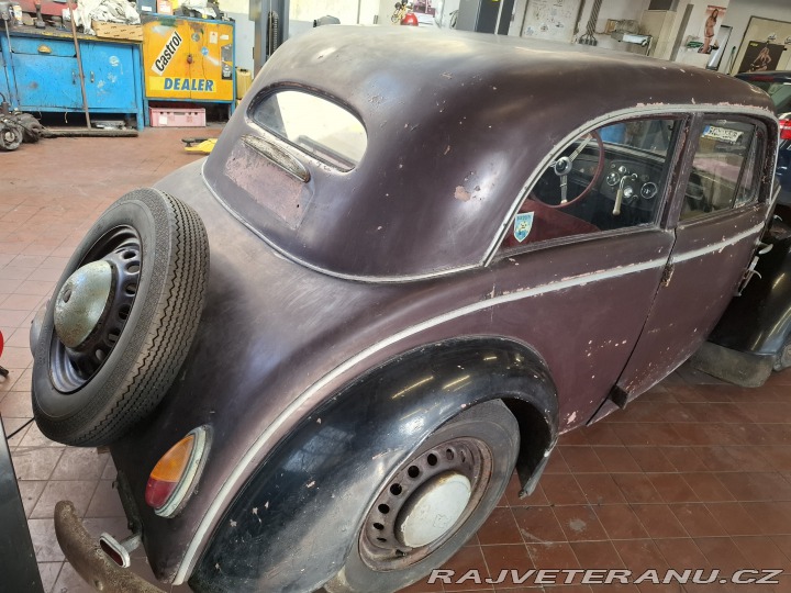 DKW Ostatní modely F8 meisterklasse 1939