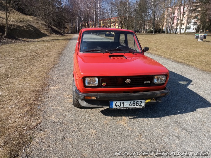 Fiat 127 Sport 1979