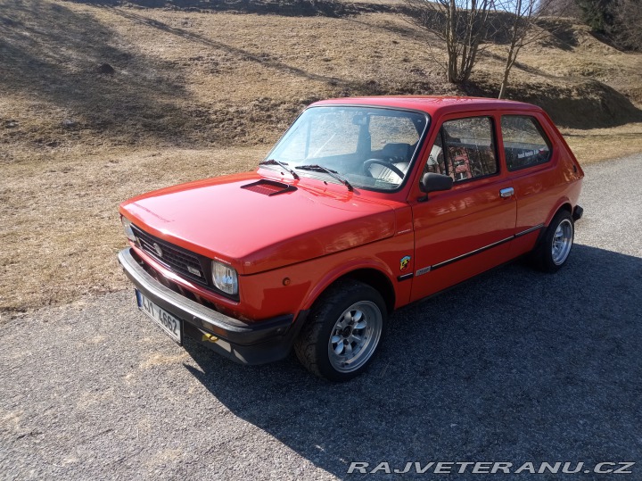 Fiat 127 Sport 1979