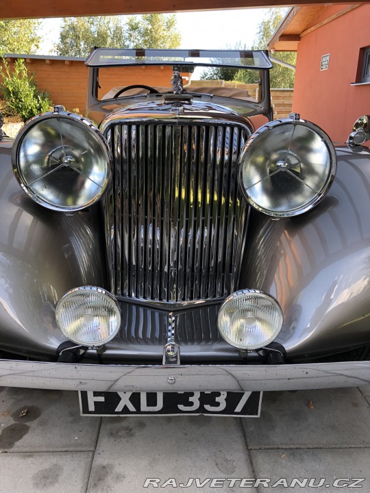 Jaguar SS 3,5litre DHC 1939