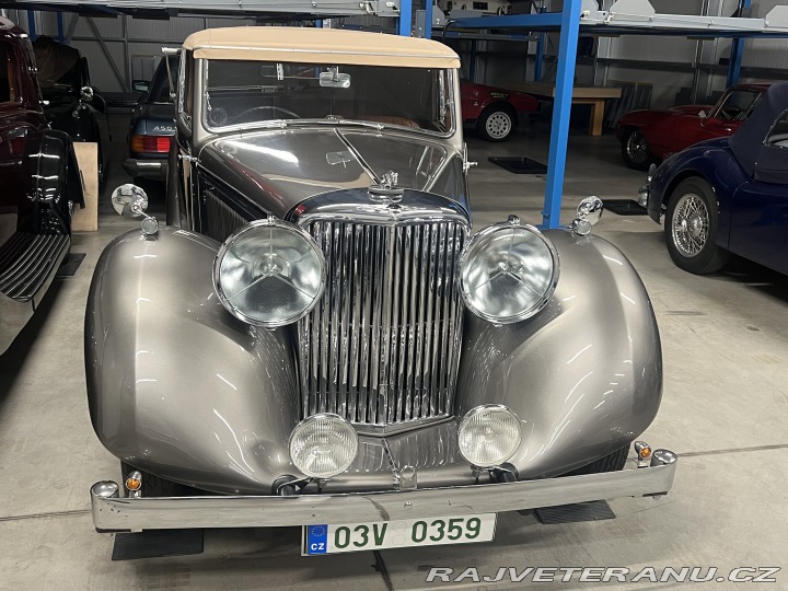 Jaguar SS 3,5litre DHC 1939