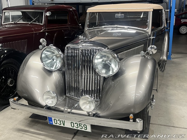 Jaguar SS 3,5litre DHC 1939
