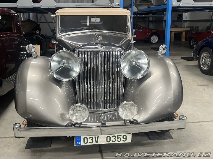 Jaguar SS 3,5litre DHC 1939