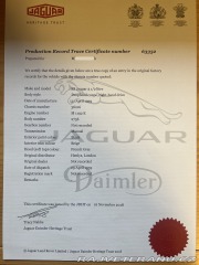 Jaguar SS 3,5litre DHC 1939