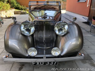 Jaguar SS 3,5litre DHC 1939