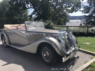 Jaguar SS 3,5litre DHC 1939