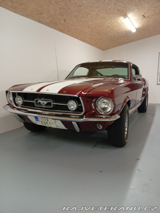 Ford Mustang Fastback 1967