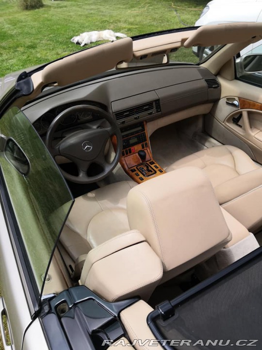 Mercedes-Benz SL 500 2001