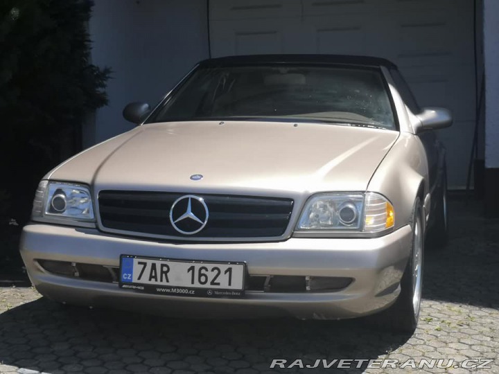 Mercedes-Benz SL 500 2001