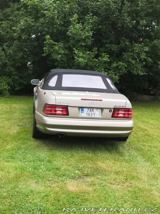 Mercedes-Benz SL 500 2001