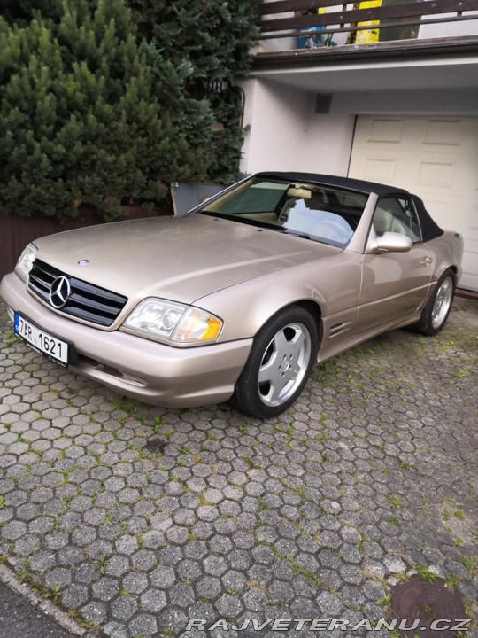 Mercedes-Benz SL 500 2001