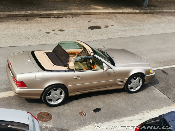 Mercedes-Benz SL 500 2001