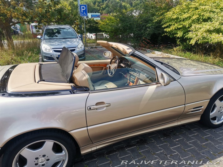 Mercedes-Benz SL 500 2001