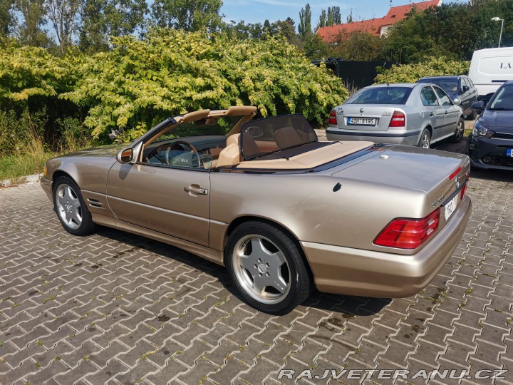 Mercedes-Benz SL 500 2001