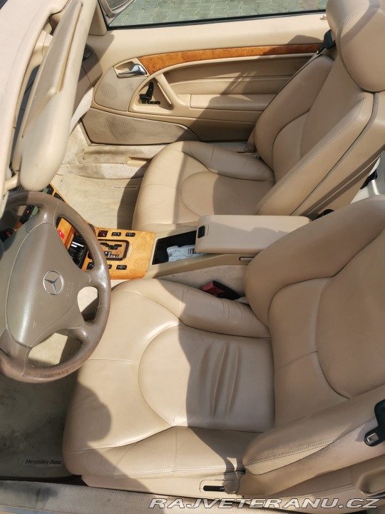 Mercedes-Benz SL 500 2001