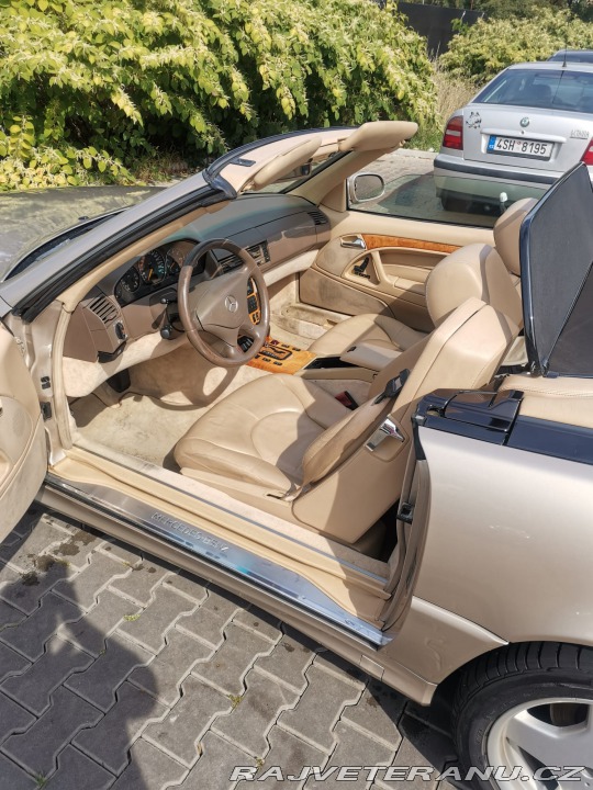 Mercedes-Benz SL 500 2001