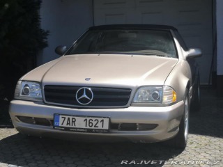 Mercedes-Benz SL 500 2001