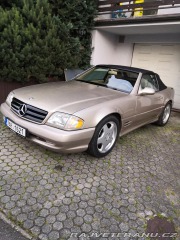 Mercedes-Benz SL 500 2001