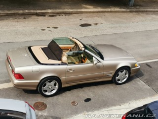 Mercedes-Benz SL 500 2001