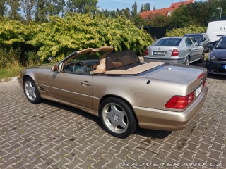 Mercedes-Benz SL 500 2001