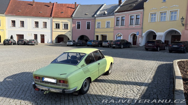 Škoda 110 110R coupe 1977