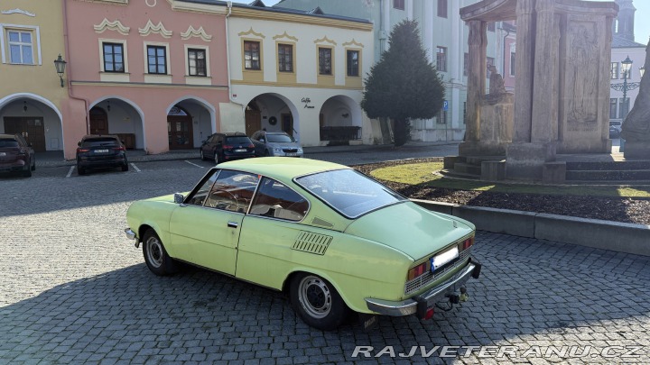 Škoda 110 110R coupe 1977