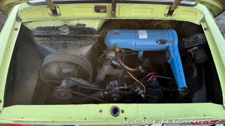 Škoda 110 110R coupe 1977