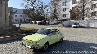 Škoda 110 110R coupe 1977