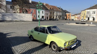 Škoda 110 110R coupe 1977