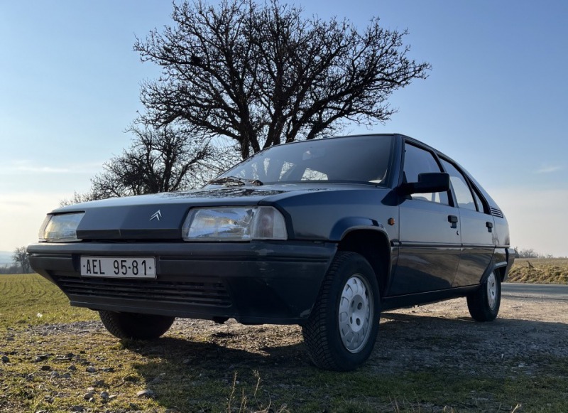 Citroën BX 14 RE