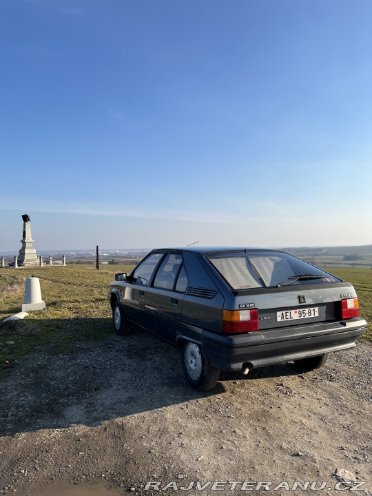 Citroën BX 14 RE 1988
